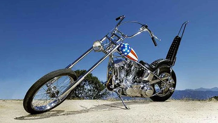 Moto e Cinema: 1 milione di euro per il chopper di Easy Rider