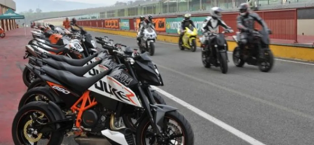 TnT KTM a Misano per la seconda tappa