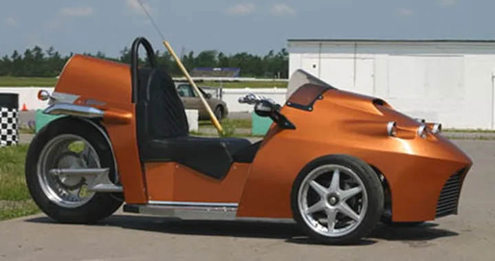 Crossbow Trike motorizzato Kawasaki