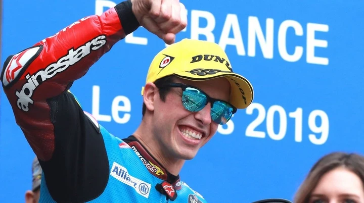 Moto2 Francia: vittoria per Marquez, Balda KO
