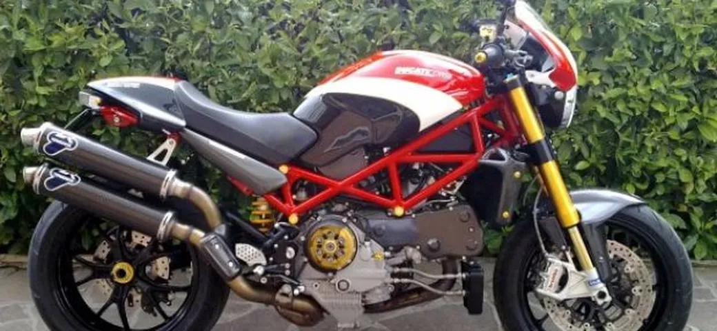 Foto del giorno: Ducati Monster S4RS Corse Special Edition