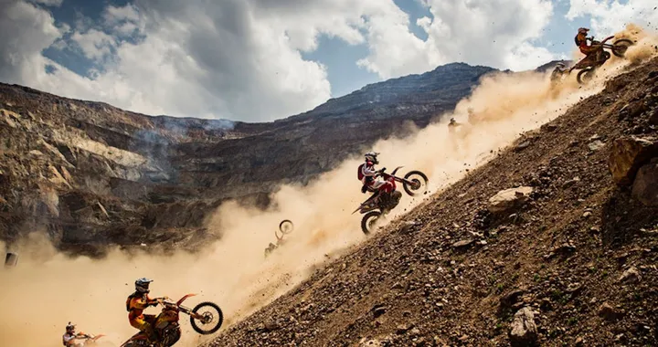 Graham Jarvis vince la Red Bull Hare Scramble Erzberg 2016