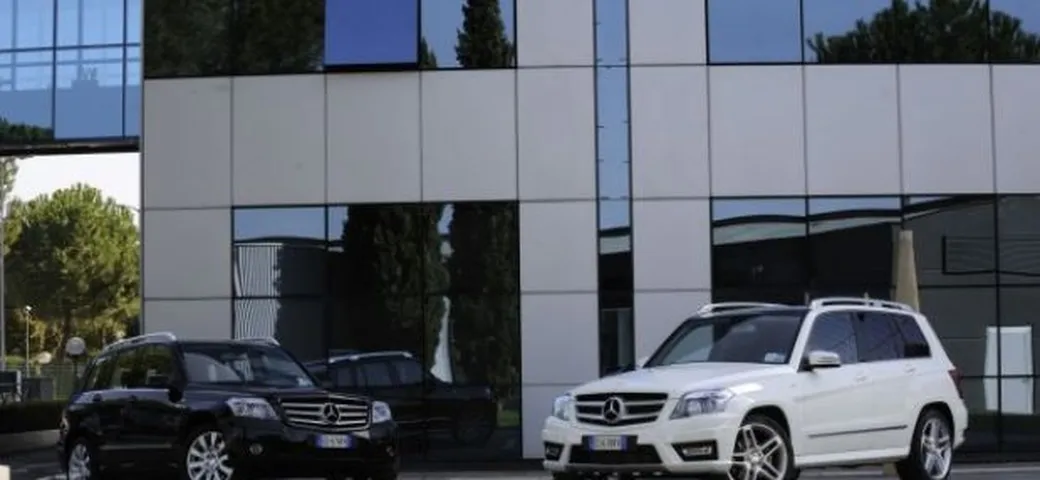 Mercedes GLK Model Year 2011