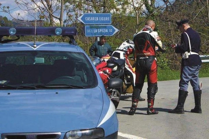 In fuga nel vicentino: -78 punti e patente ritirata