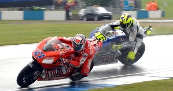 MotoGP a Donington: foto dei piloti Ducati