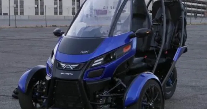 Ces 2016: Arcimoto SRK