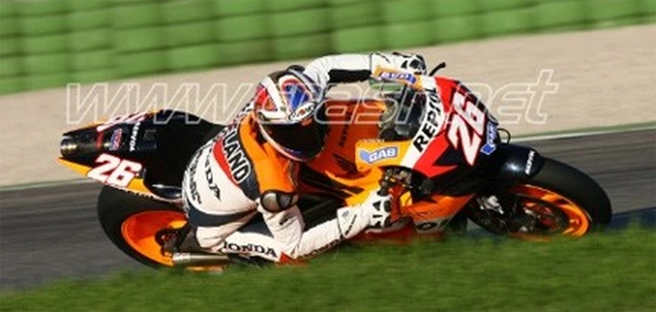 Toseland e Charpentier sulla Honda RC211V