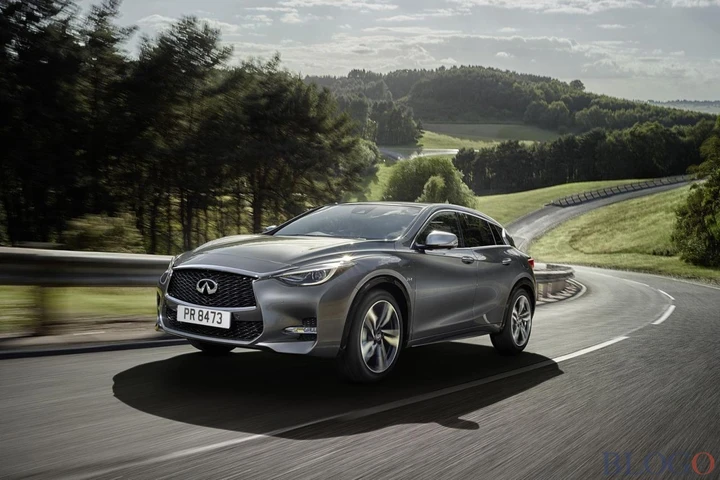 Infiniti Q30: tutte le informazioni ufficiali