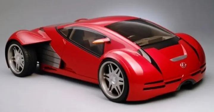 Una Lexus direttamente da Hollywood