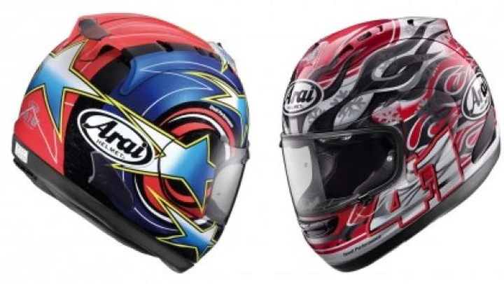 Novità 2010: Arai RX-7 GP Edwards e Haga Phillip Island