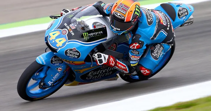 Moto3 Germania: pole di Canet su Mir e Bulega
