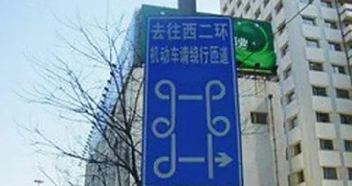 Cartelli stradali cinesi (?)