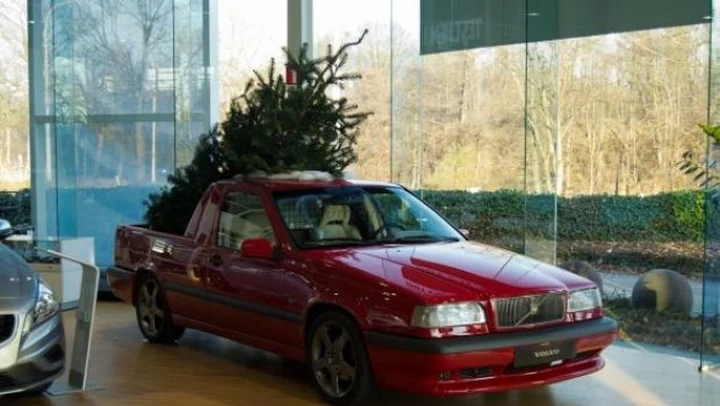 Volvo 850 T-5R: per Natale diventa pick-up