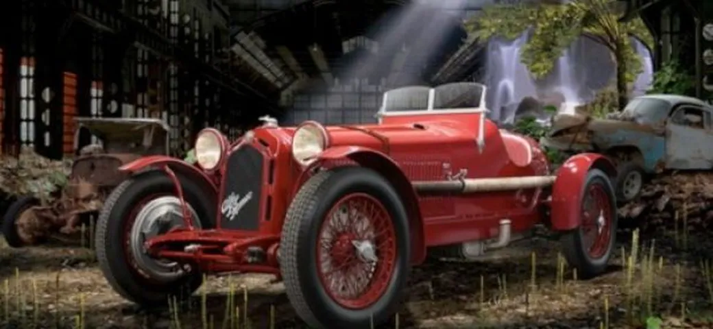 Alfa Romeo: sette modelli interpretati da Federico B. Alliney
