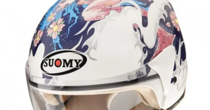 Casco Jet Suomy Light Cocco Dream 2010