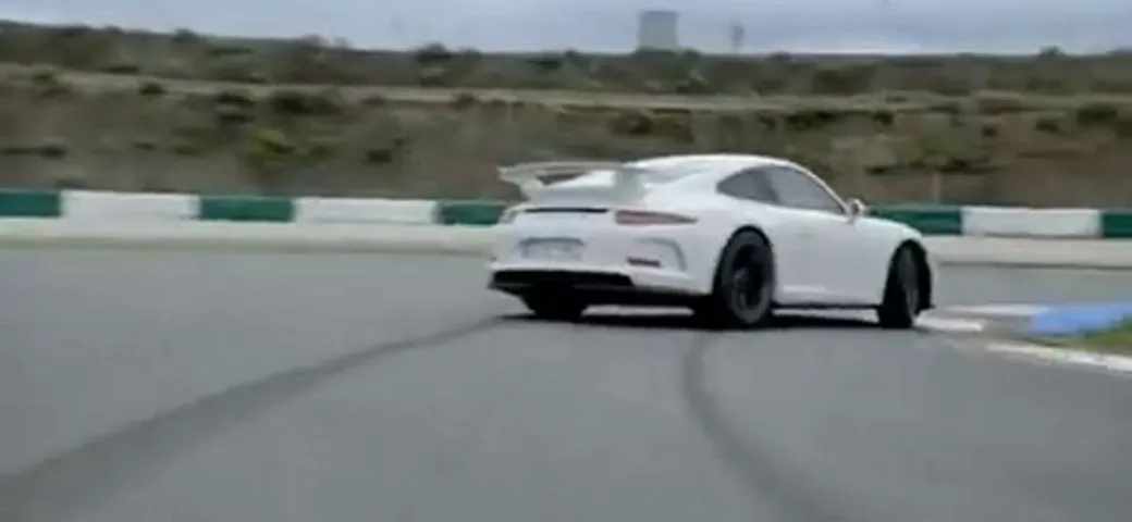 Porsche 911 GT3 in video