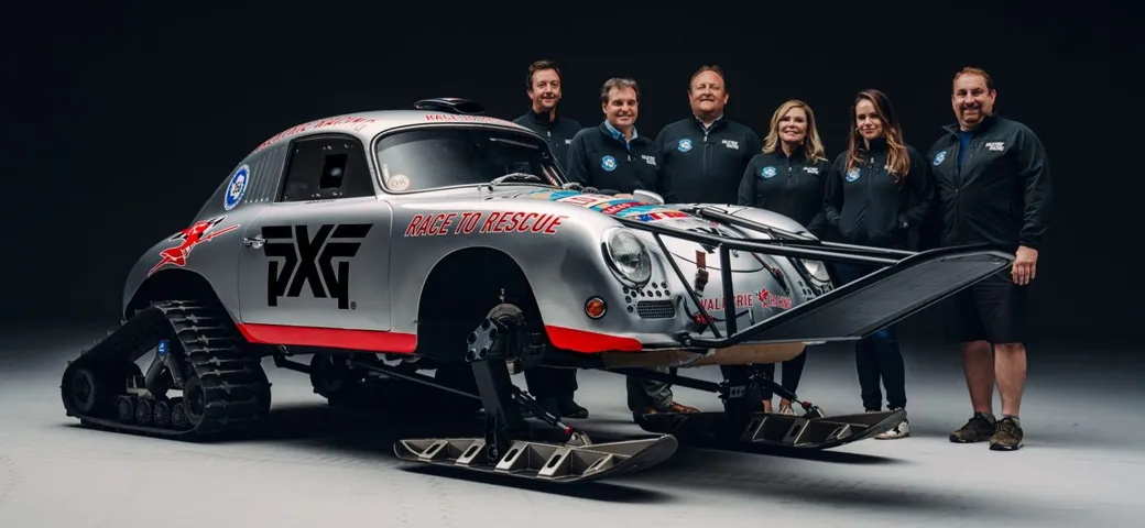 Una Porsche 356 per attraversare l'Antartide