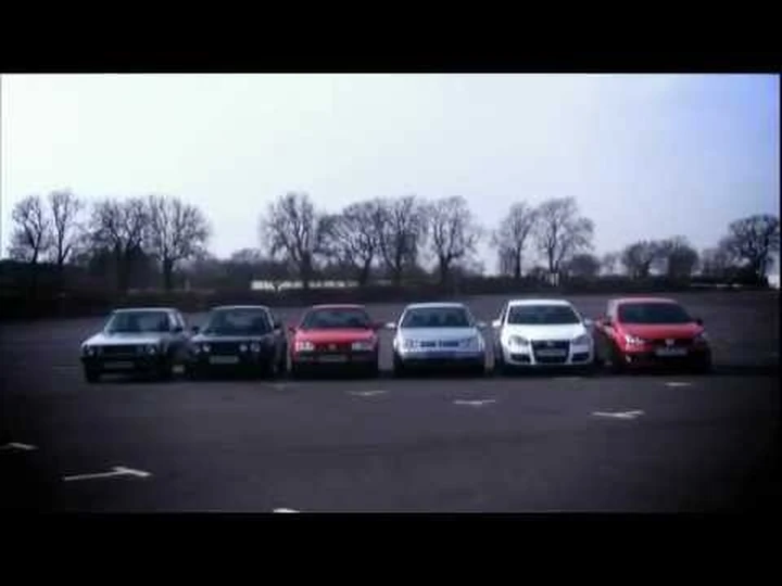Volkswagen Golf GTI: le 6 generazioni a confronto in pista
