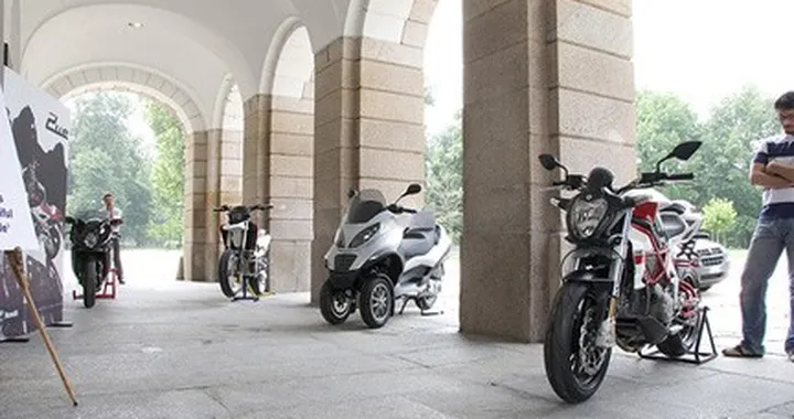 Premiate a Milano "Le moto più belle del mondo"