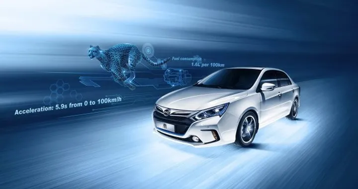 BYD Qin: in Europa dal 2015