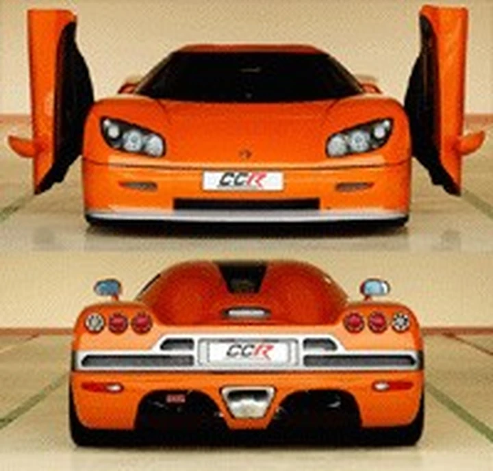 Koenigsegg CCR