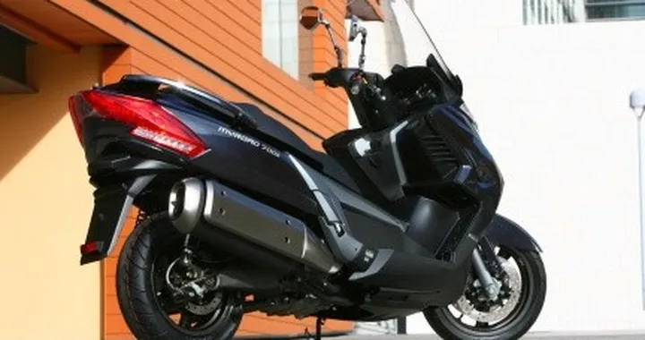 Anteprima Eicma: i modelli 2008 di Kymco