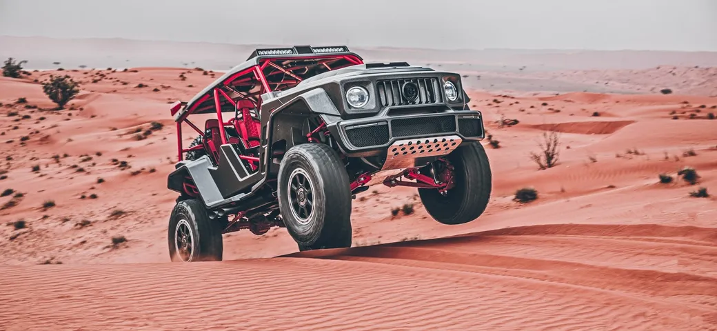 Brabus Crawler 900: buggy estremo ed esclusivo