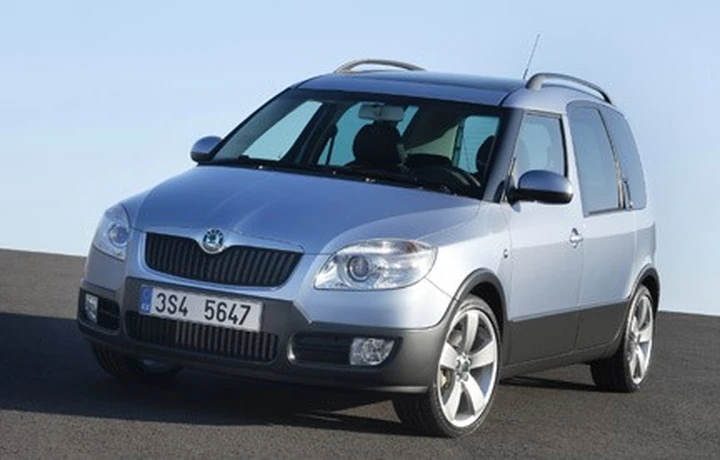 Al debutto la Skoda Roomster Scout