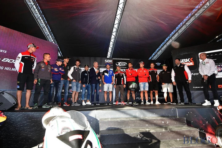 X-lite X-803 Ultra Carbon Superbike - Presentazione Portimao