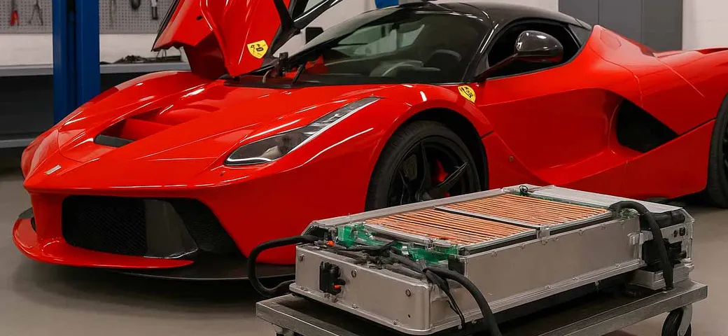 Ci vogliono 180.000 euro per riparare LaFerrari: c'è un'alternativa