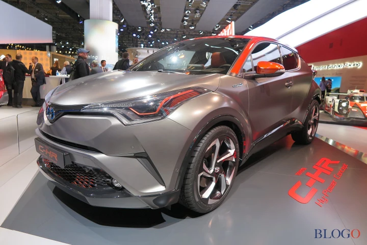 Toyota al Salone di Francoforte 2017 Live
