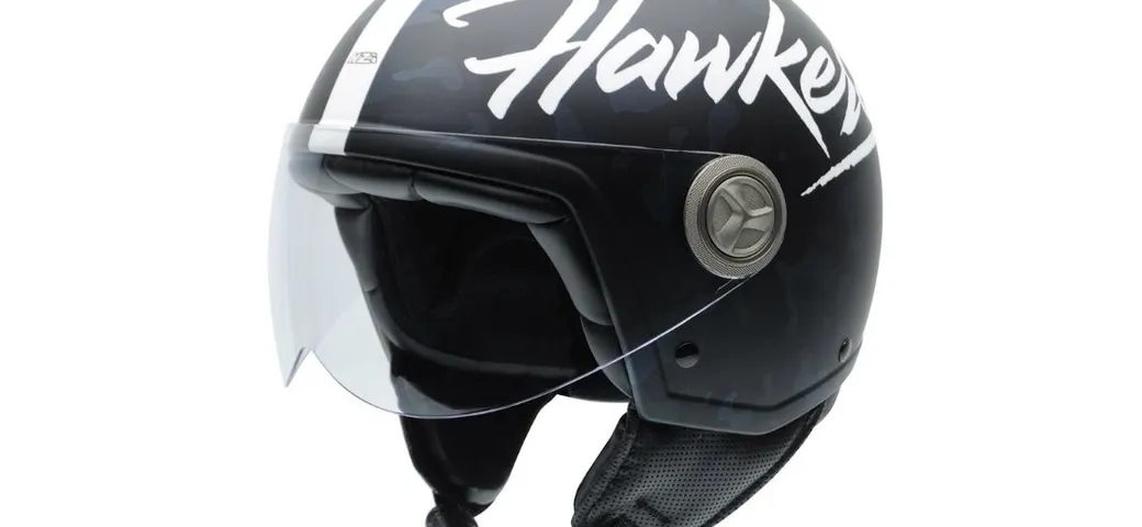 Casco NZI in collaborazione con Hawkers