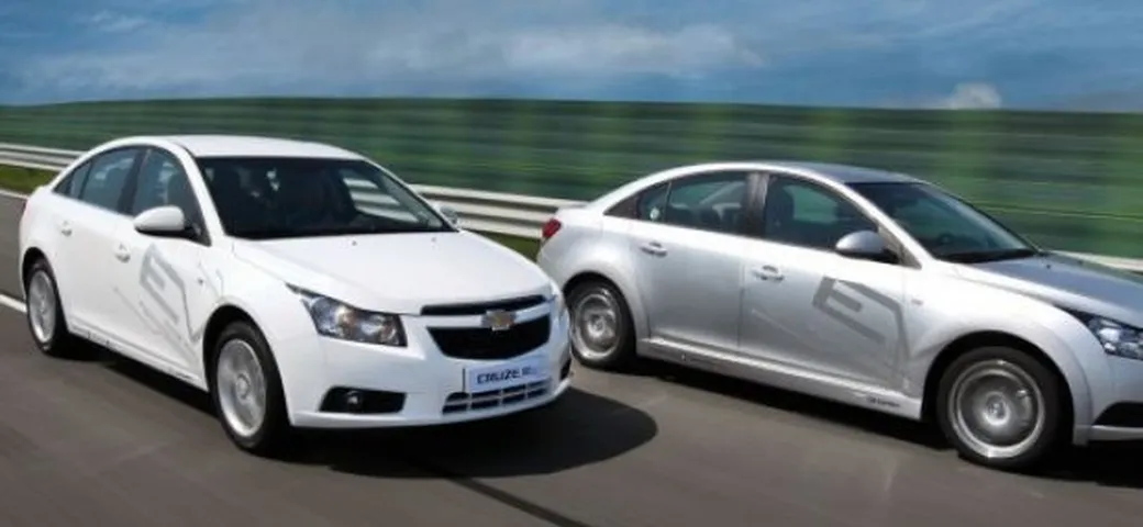 Chevtolet Cruze EV