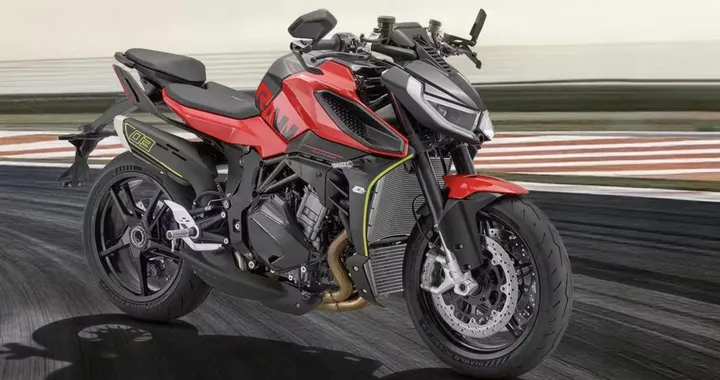QJMotor SRK 1051: nuova maxi naked da 144 CV