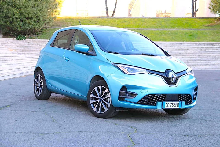 Renault Zoe R135 Intens: la prova su strada