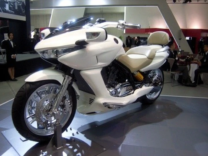 Tokyo Motor Show: Honda DN-01 2008