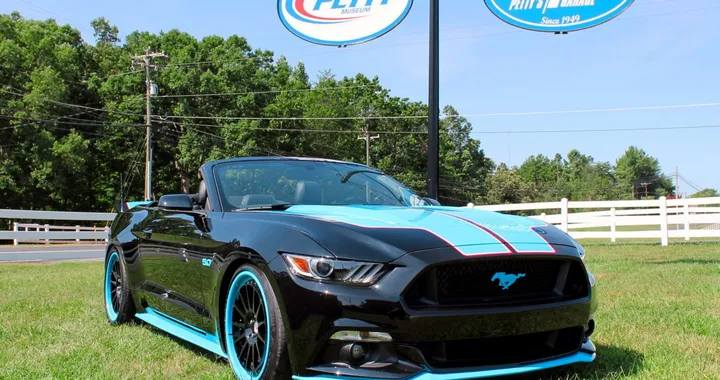 Ford Mustang GT King: foto e caratteristiche