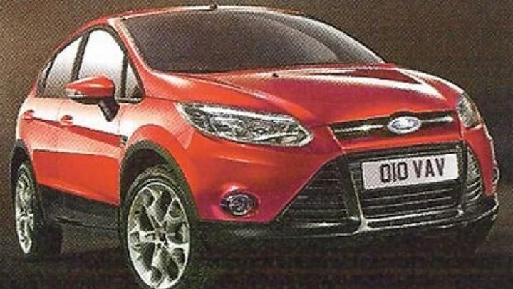 Ford B-Max: doppia 