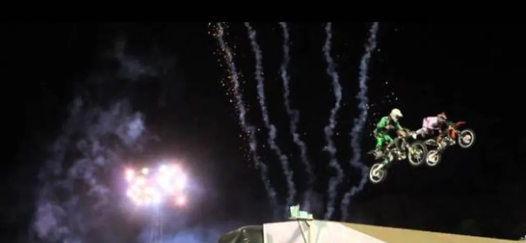 Massimo “Bianco” Bianconcini al Khabarovsk Show /video