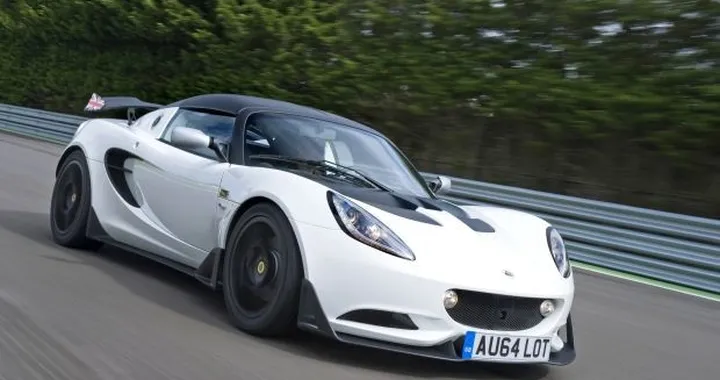 Lotus Elise S Cup R