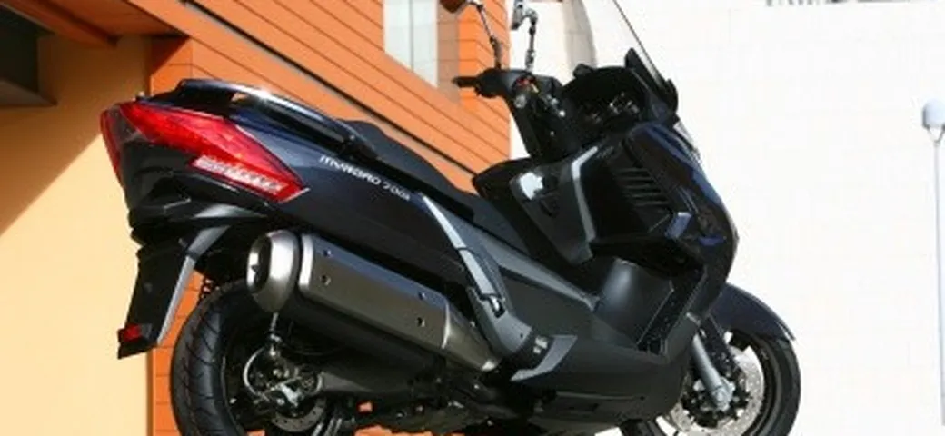 Anteprima Eicma: i modelli 2008 di Kymco