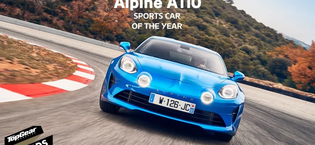 Alpine A 110: eletta 