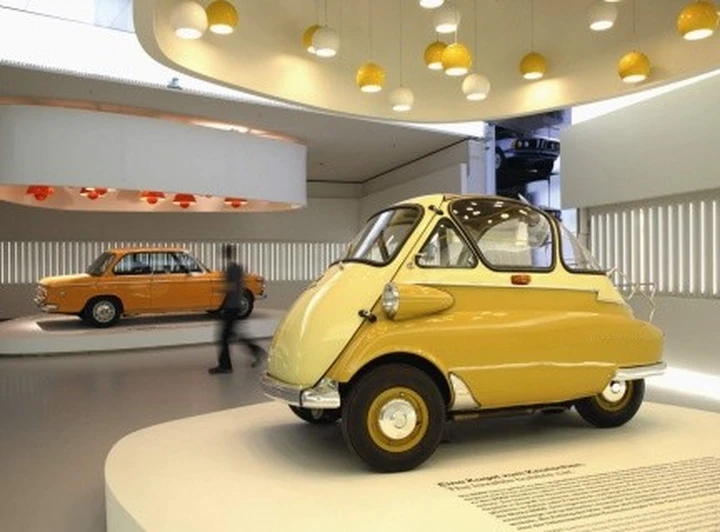 Visita virtuale al Museo BMW. Seconda parte