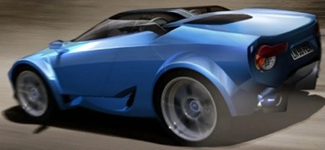 Fenomenon Stratos Roadster