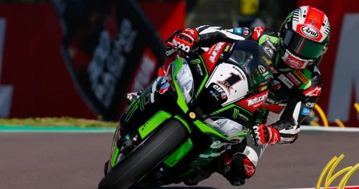 SBK, Tribuna Kawasaki a Misano