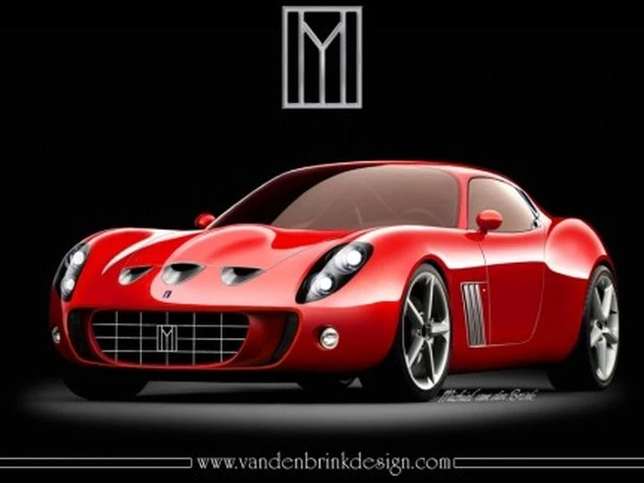 Vandenbrink 599 GTO: una Ferrari molto speciale