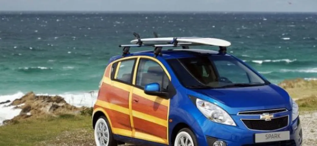 Chevrolet Spark Woody Wagon