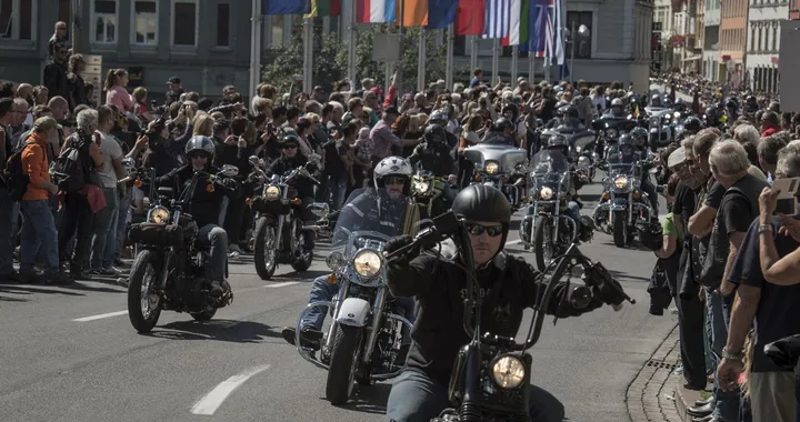 Harley-Davidson European Bike Week 2016