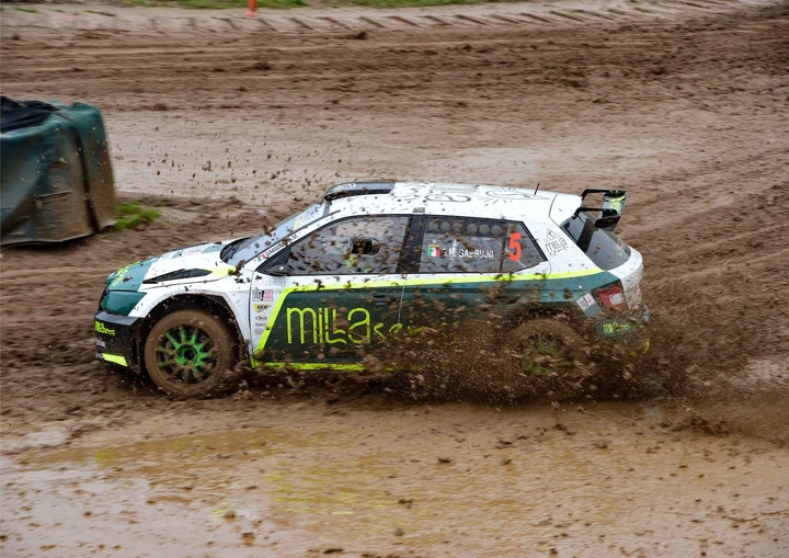 Rallycross: Gian Maria Gabbiani è campione italiano 2022