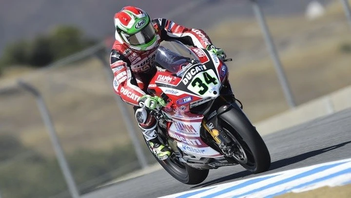 SBK Jerez 2014: doppio 'zero' per Giugliano: 